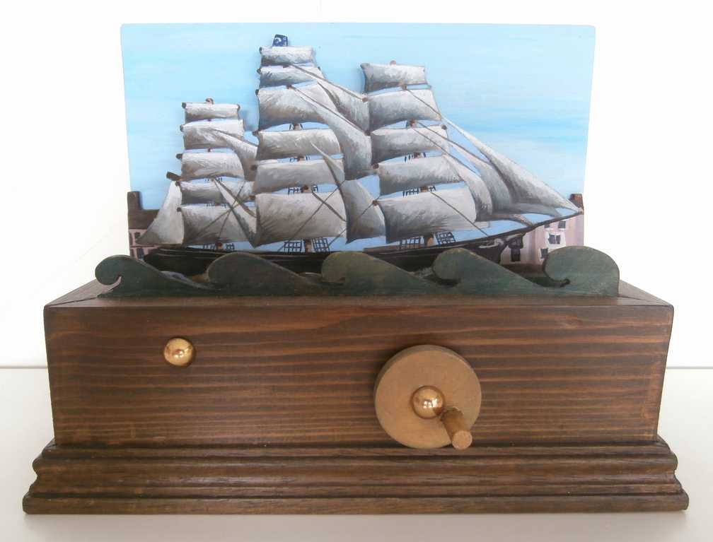 Cutty Sark off Deal automata